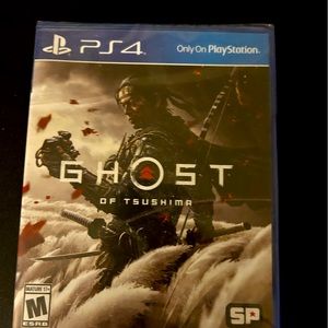 Ghost of Tsushima for PS4 (Unopened)